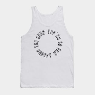 The National - Band - You´re So Far Around The Bend Tank Top